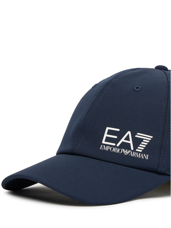 EA7 Emporio Armani EA7 Emporio Armani Czapka z daszkiem 7X000106 AF13554 MB191 Granatowy