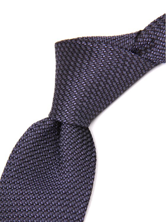 ELSNER ELSNER Γραβάτα JEDWAB GRENADYNA GARZA GROSSA A1356 Μωβ