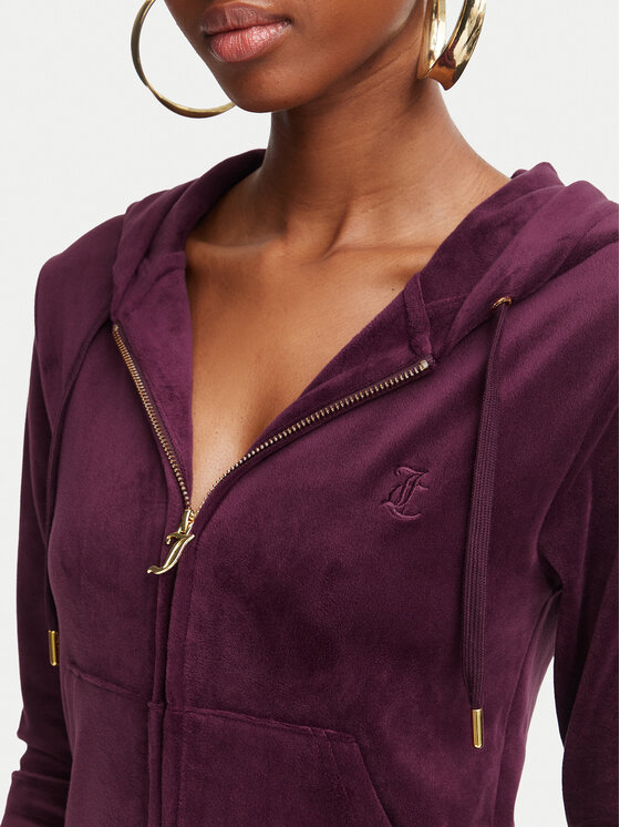 Juicy Couture Juicy Couture Hanorac Robertson JCAP176G Violet Slim Fit