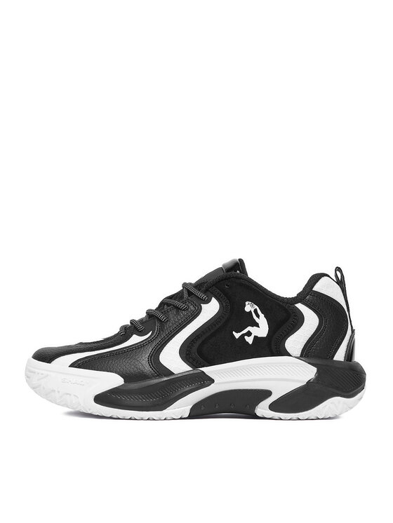 SHAQ SHAQ Μπασκετικά Παπούτσια EO-DUNKMAN AQ95084M-BW Μαύρο