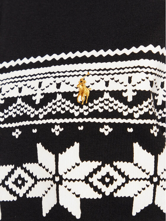 Polo Ralph Lauren Polo Ralph Lauren Πουλόβερ 710853231004 Μαύρο Regular Fit