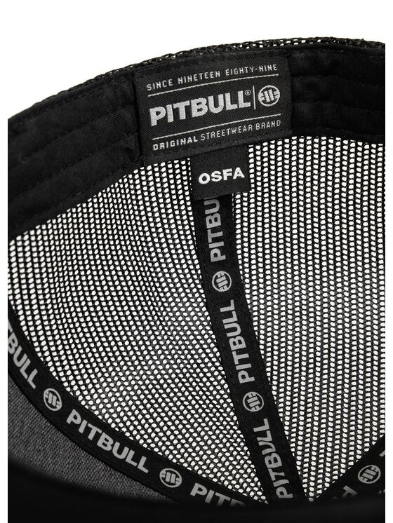 PITBULL PITBULL Czapka z daszkiem Czapka z daszkiem Czarny
