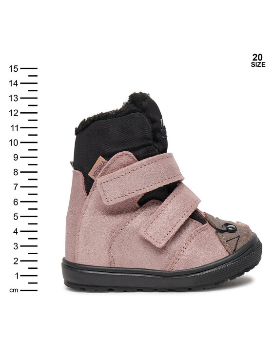 Mrugała Mrugała Schneeschuhe MALI 7151/4-48 Rosa
