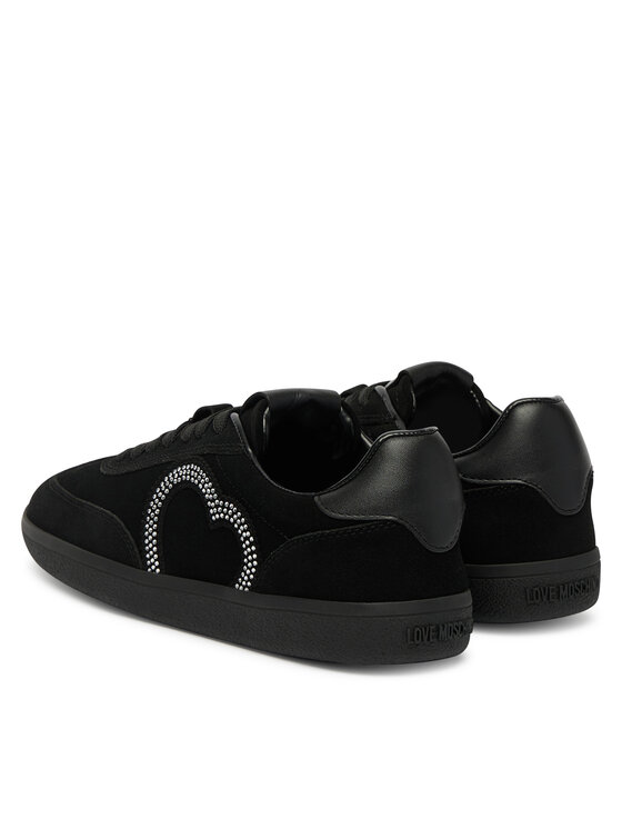 LOVE MOSCHINO LOVE MOSCHINO Sneakersy JA15402G0NIG100A Černá