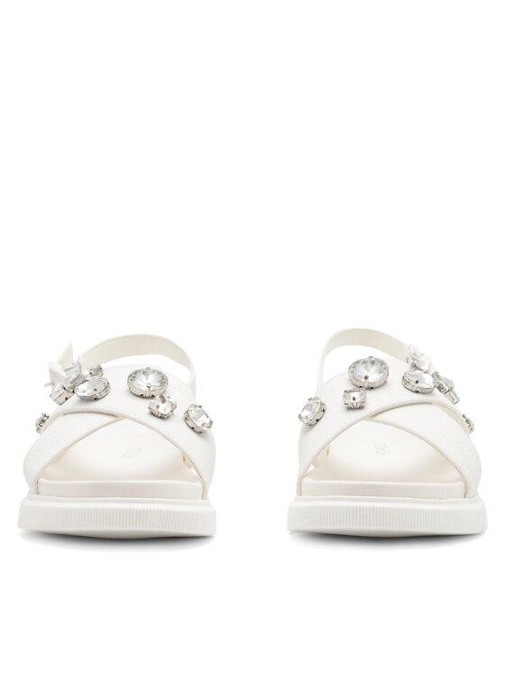 DeeZee DeeZee Sandale R-21R1 Bijela