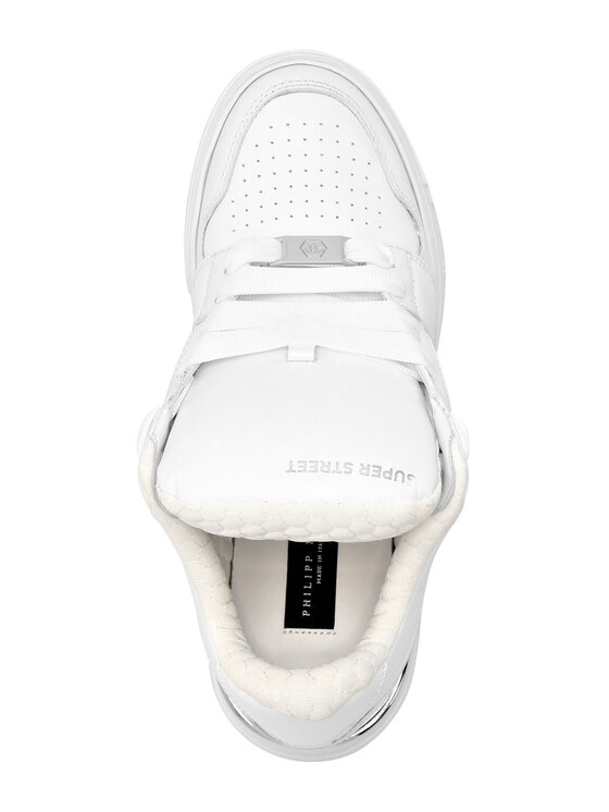 PHILIPP PLEIN PHILIPP PLEIN Sneakersy 909 Biela