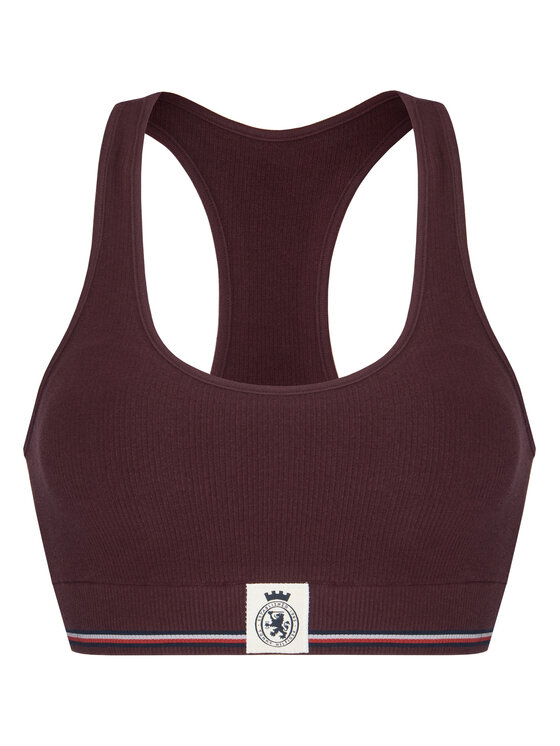 Tommy Hilfiger Tommy Hilfiger Melltartó felső UW0UW06061 Bordó