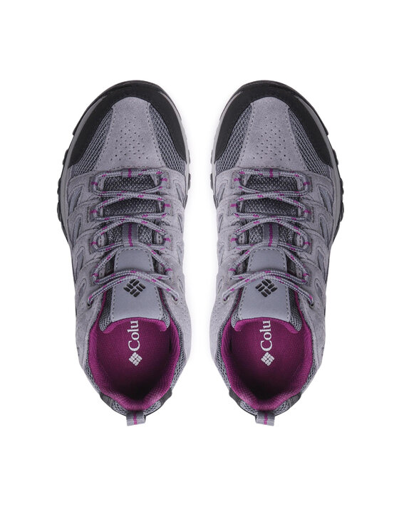 Columbia Columbia Παπούτσια πεζοπορίας Crestwood Waterproof BL5372 Γκρι