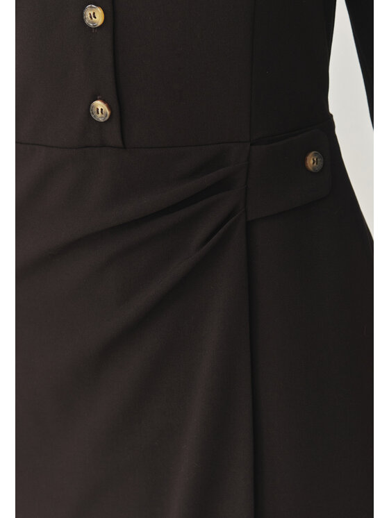 TATUUM Tatuum Sukienka codzienna FINCO Brązowy Classic Fit