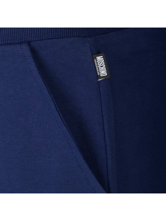 MOSCHINO MOSCHINO Teplákové nohavice V1A6886 4409 0290 Tmavomodrá Regular Fit
