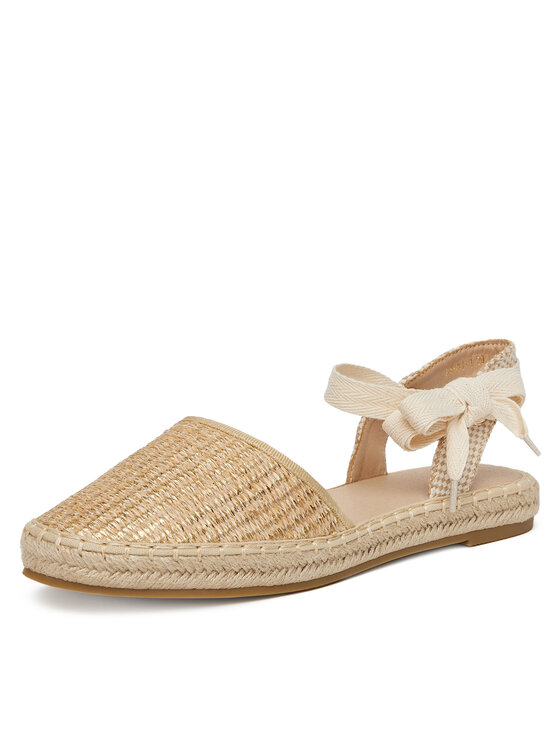 DeeZee DeeZee Espadryle RS931-1 Beżowy