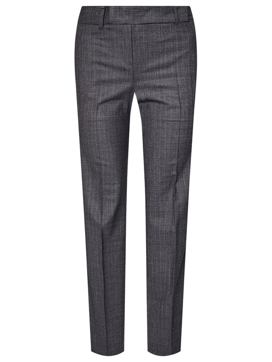 MICHAEL Michael Kors MICHAEL Michael Kors Pantaloni di tessuto Derby MF03HBSESJ Grigio Regular Fit