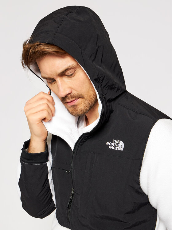 The North Face The North Face Anorak stiliaus striukė Denali NF0A3XAV Balta Regular Fit