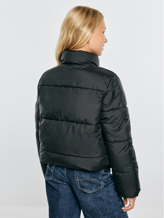 BIG STAR BIG STAR Kurtka zimowa MEGIS Czarny Basic Fit