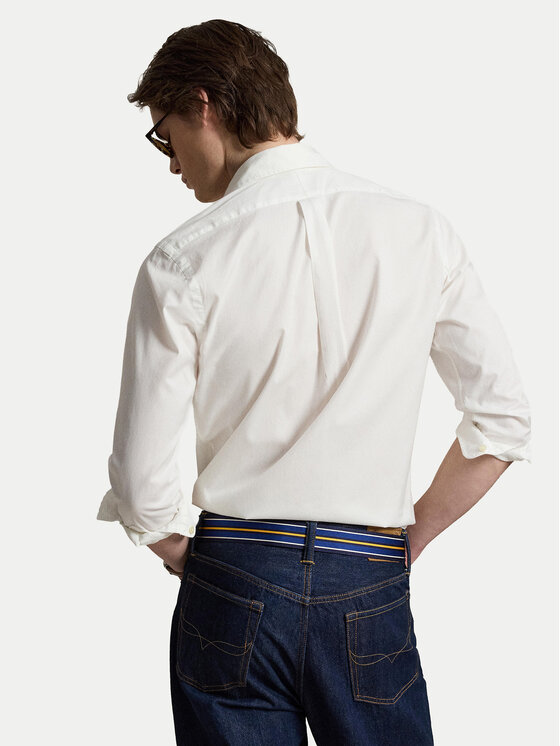 Polo Ralph Lauren Polo Ralph Lauren Särk 710B20512003 Valge Custom Fit