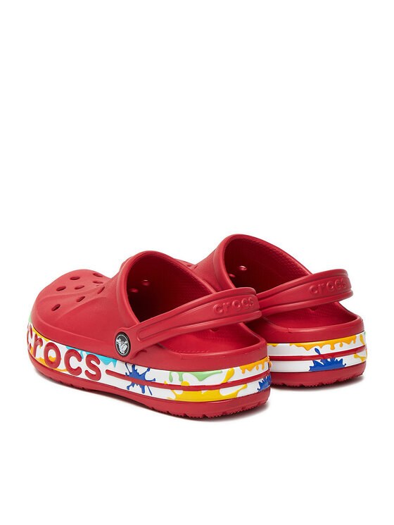Crocs Crocs Papucs C-BAYABAND CLOG K 211682-6EN Piros