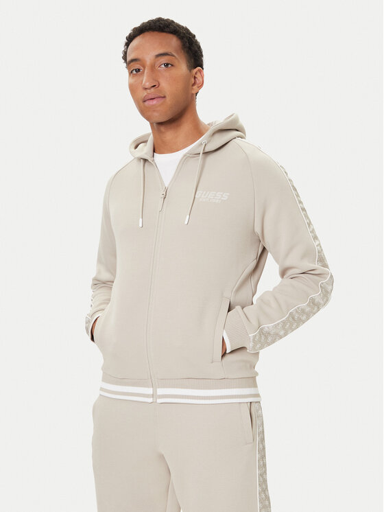 Guess Guess Pulóver Z5BQ12 KB3P2 Bézs Regular Fit