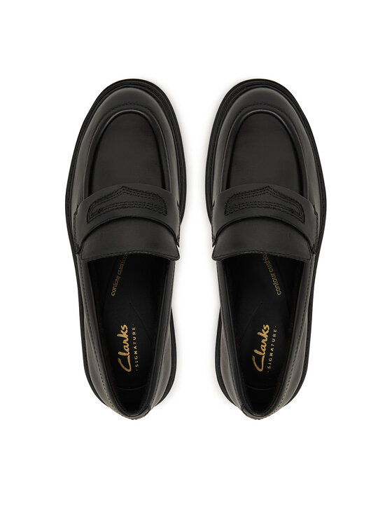 Clarks Clarks лоуфъри с дебела подметка Orinoco3 Edge 26183172 Черен