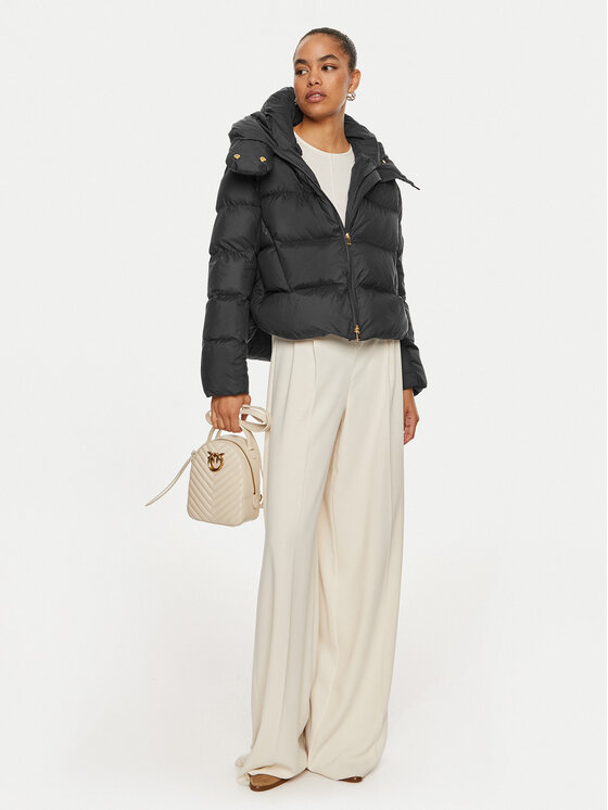 PINKO PINKO Geacă de iarnă Giza 101602 A1ZV Bleumarin Regular Fit