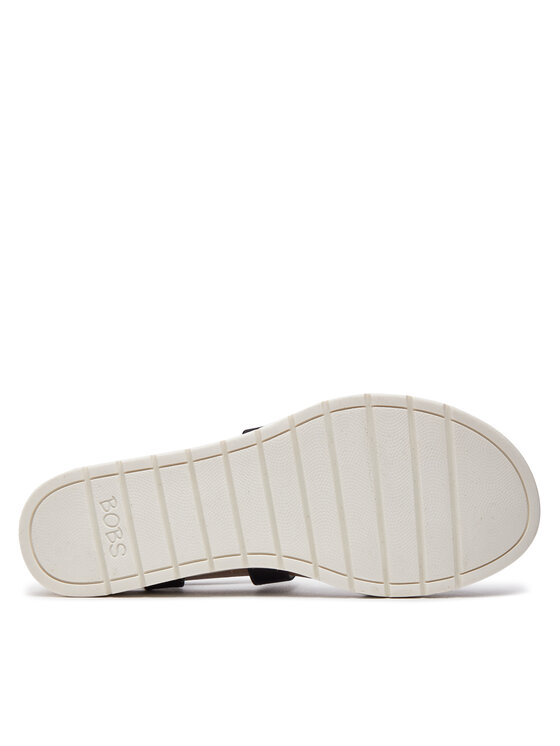 Skechers Skechers Sandále Bobs Arch Fit Beach Kiss Boho Beyond 114013/BLK Čierna