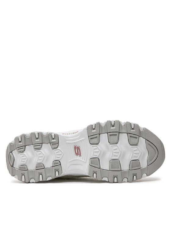 Skechers Skechers Sneakersy D'Lites-Ladies Night 149267/WLV Biały