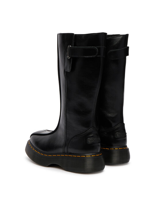 Dr. Martens Dr. Martens Kozaki Buzz Hi Gloss DM43156001 Czarny