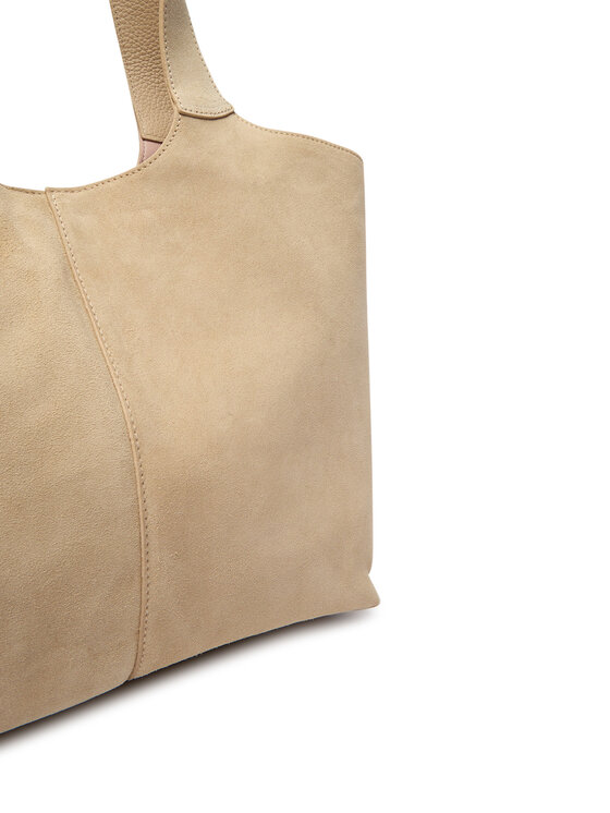 Coccinelle Coccinelle Handtasche THE Coccinelle C-Easy E1 THE 11 01 01 Beige