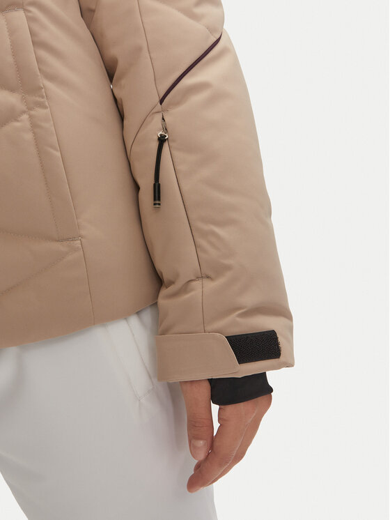 Rossignol Rossignol Slēpošanas jaka Staci RLMWJ07 Bēšs Regular Fit