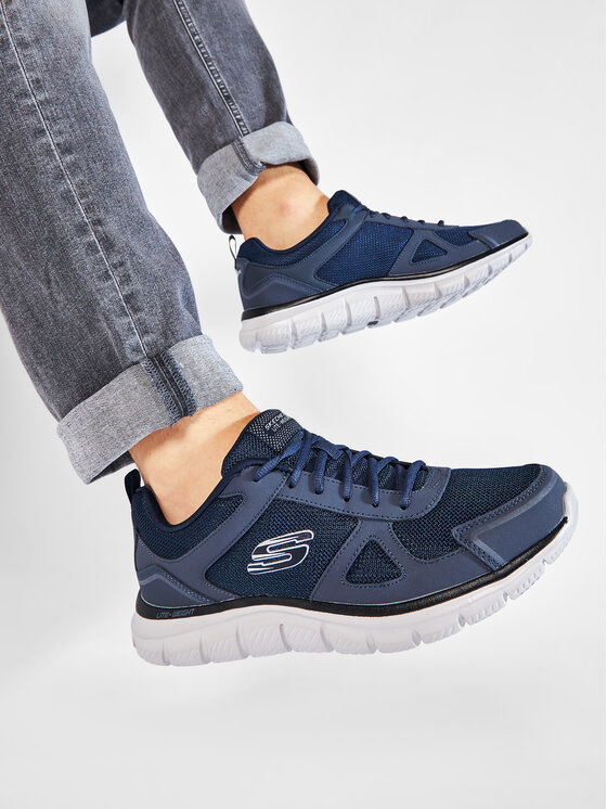 Skechers Skechers Sportcipők Scloric 52631/NVY Sötétkék