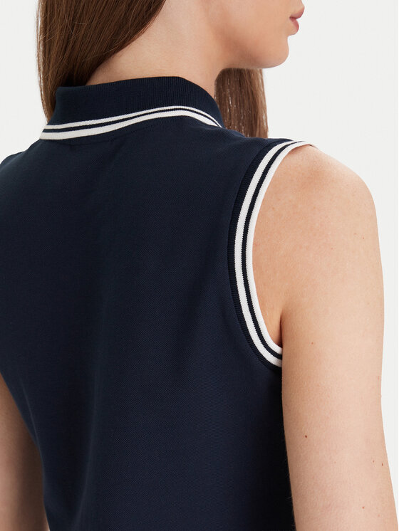 Guess Guess Kasdieninė suknelė V5GK04 KCOK1 Tamsiai mėlyna Regular Fit