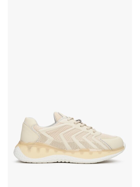 ES8 ES8 Sneakersy ER00112713 Beżowy