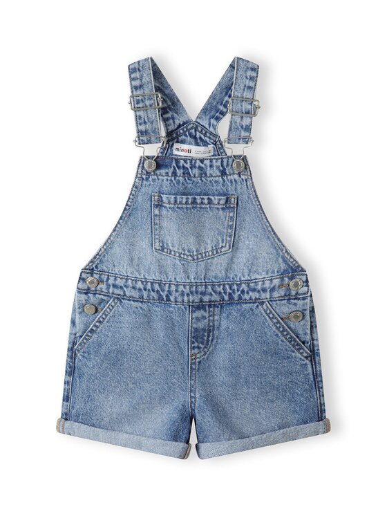 MINOTI MINOTI Szorty jeansowe 22dung40 Niebieski Regular Fit