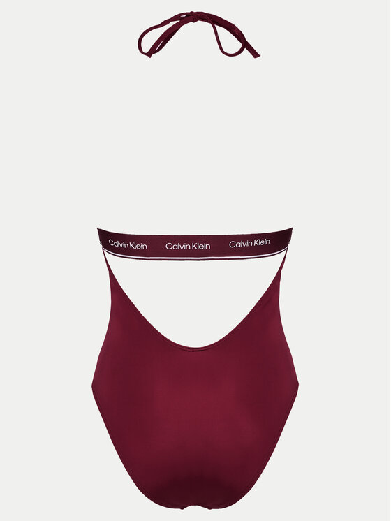 Calvin Klein Swimwear Calvin Klein Swimwear Bikiny KW0KW02733 Bordová