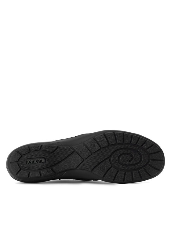 Remonte Remonte Halbschuhe R7674-04 Schwarz