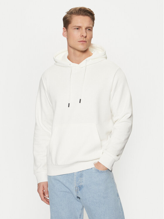 Jack & Jones Jack & Jones Суитшърт Bradley 12249340 Кремав Relaxed Fit