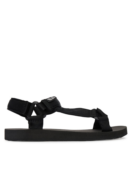 Jack Wolfskin Jack Wolfskin Sandali Taiga A65623 Nero