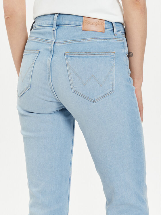 Wrangler Wrangler Traperice Love Letters 112350946 205232 Plava Straight Leg