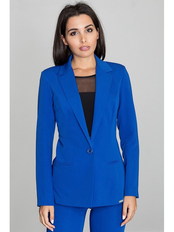 FIGL FIGL Sako M562 Modrá Regular Fit