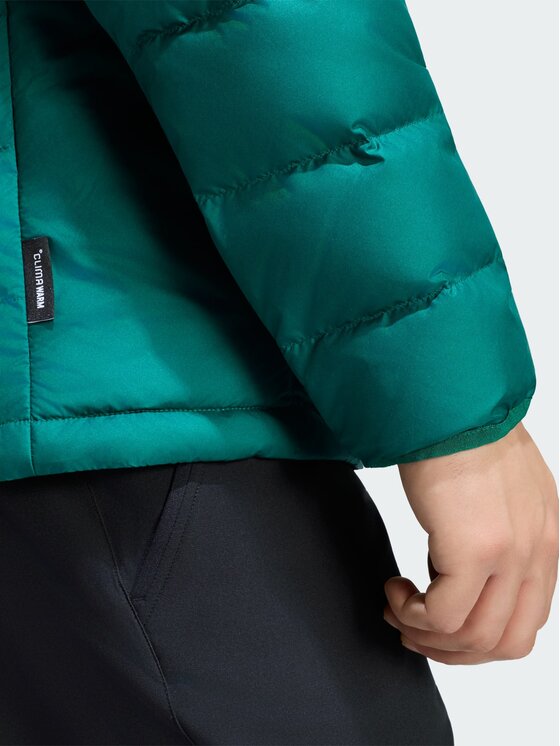adidas adidas Kurtka outdoor 152231 Zielony Regular Fit