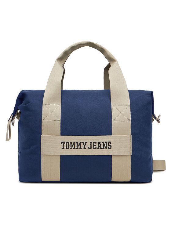 Tommy Jeans Tommy Jeans Torba za vikend Tjm Retro Cool Duffle AM0AM13325 Mornarsko modra