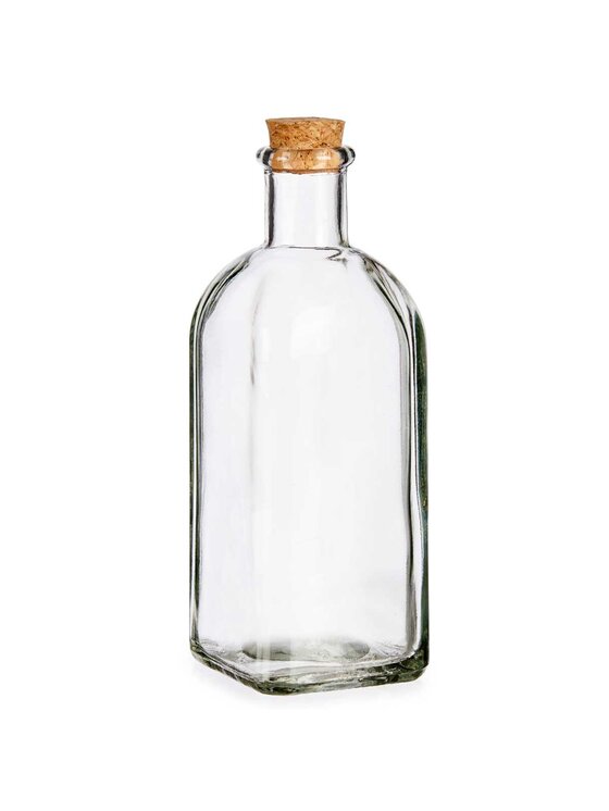MIAhome MIAhome Butelka z korkiem 500 ml BOTELO-II Przezroczysty