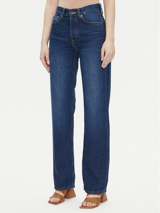 Pepe Jeans Pepe Jeans Farmer Robyn PL204901 Kék Straight Fit