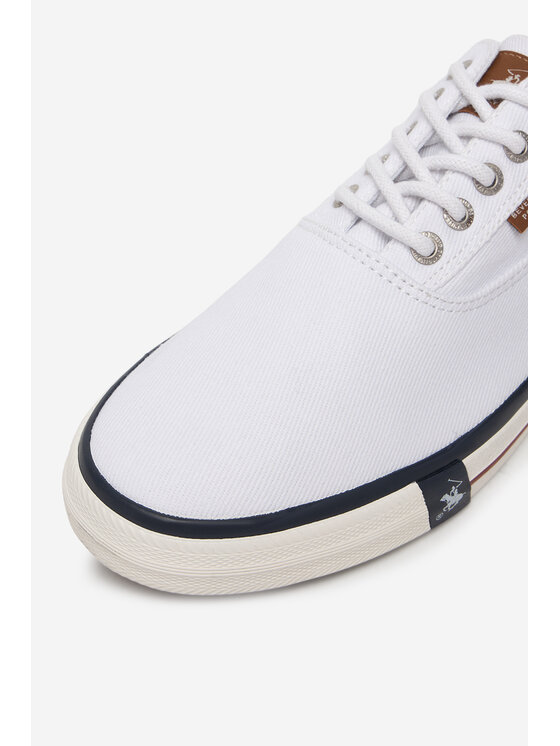 Beverly Hills Polo Club Beverly Hills Polo Club Sneakers aus Stoff CWBEO-DALSTON-01 Weiß