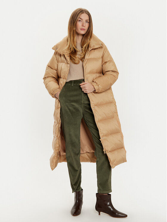 United Colors Of Benetton United Colors Of Benetton Geacă din puf 2TWDDN06S Bej Regular Fit