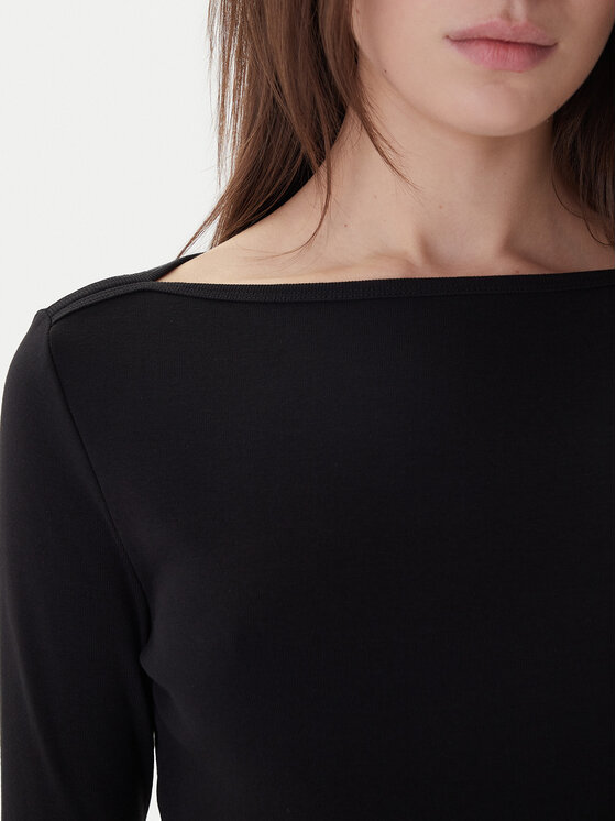 Tommy Hilfiger Tommy Hilfiger Blusa New Cody WW0WW40589 Nero Slim Fit