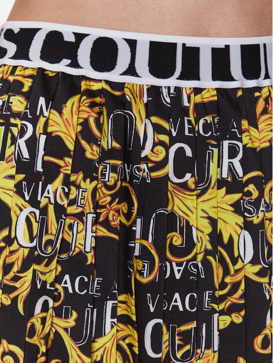 Versace Jeans Couture Versace Jeans Couture Gonna plissettata 74HAE820 Multicolore Regular Fit