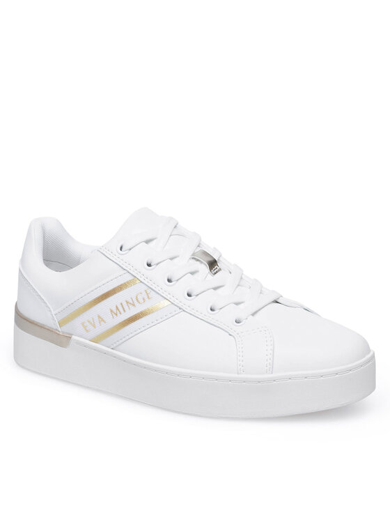 Eva Minge Eva Minge Sneakers WYL3796-1 Alb