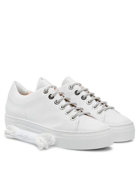 AGL AGL Sneakers Crystal D925270PGKV019A634 Bianco