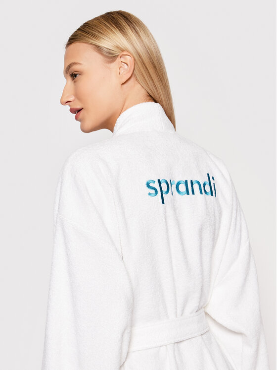 Sprandi Sprandi Hommikumantel SP22-AC002 Valge