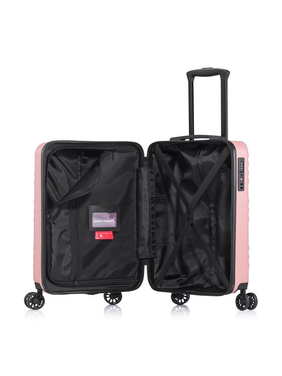 Pack Easy Pack Easy Walizka kabinowa 323036 Różowy